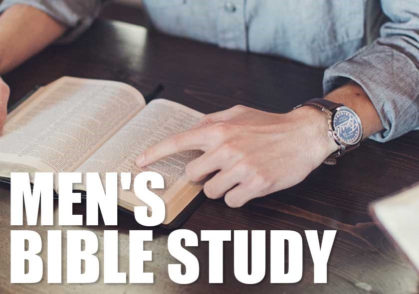 MR | Men's Sunday Bible Study