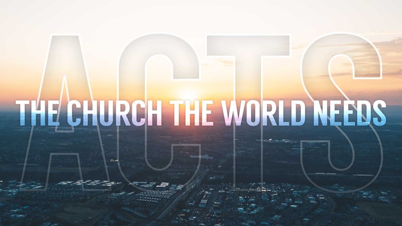 The Church the World Needs