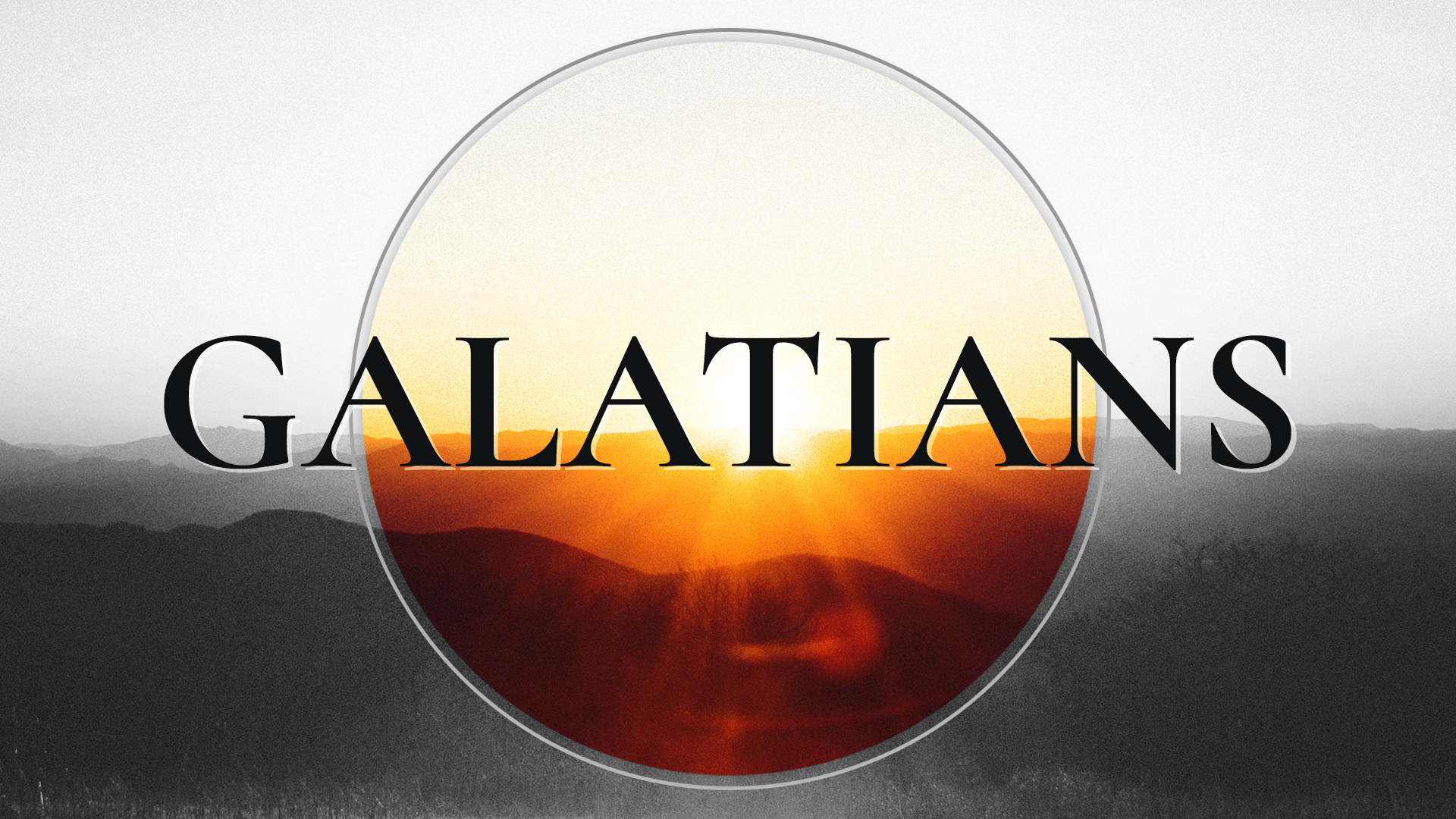 Galatians 3:15-22: A Devotional with Caleb