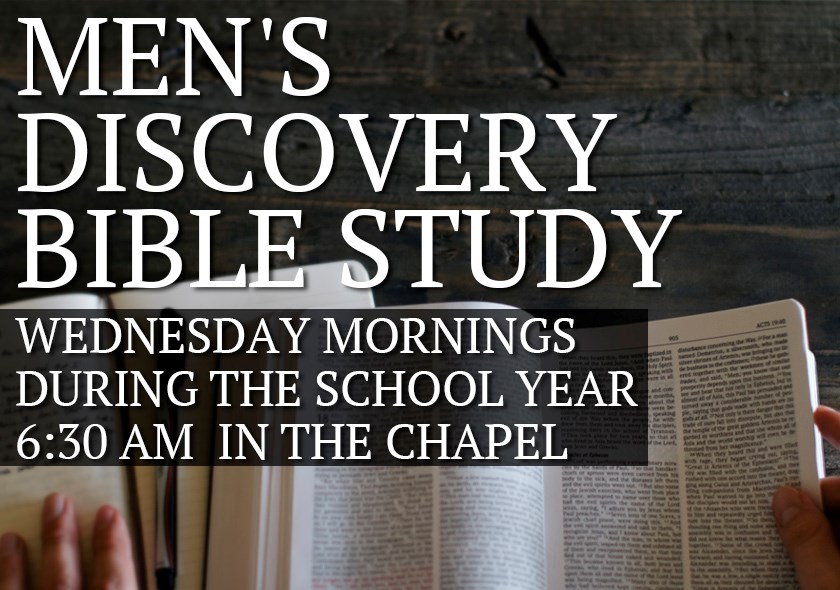 Men's Discovery Bible Study