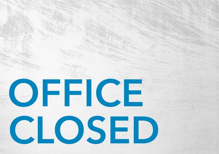 Mid Rivers Church Office Closed Today (Building is open)