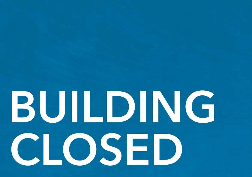 Building Closed